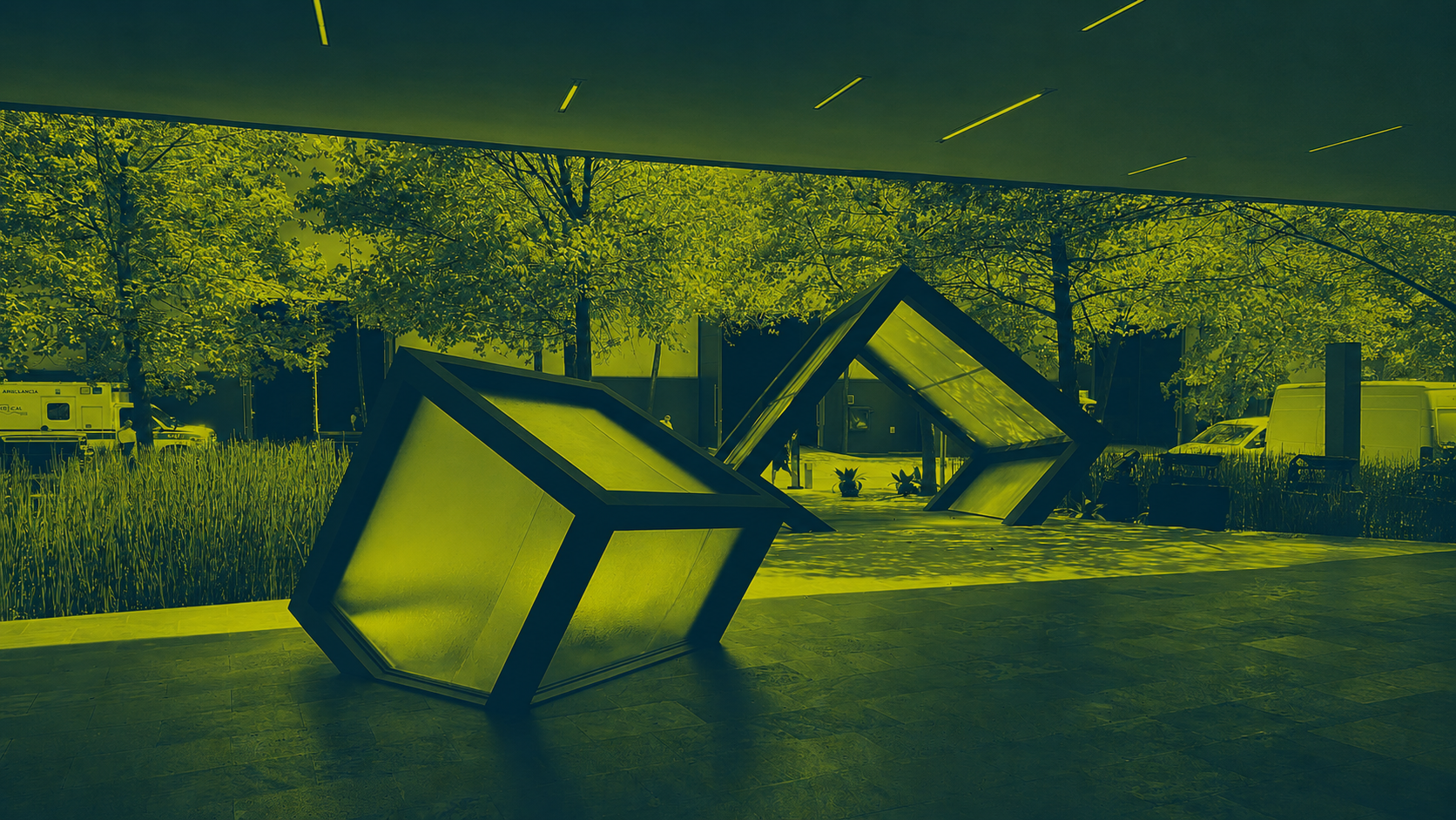Giant Cubes — Volkswagen